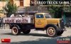MiniArt 38079 3t CARGO TRUCK 3,6-36S. PRITSCHE-NORMAL-TYPE 1/35
